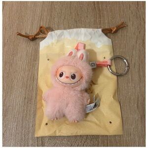 Labubu Pin for Love - G for Giving - Plush Charm Pop Mart - Open Box New
